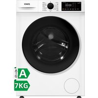 CHiQ JKW75883W 7kg 1200 Spin Freestanding Washing Machine - White - A Rated