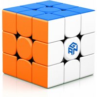 GAN 356 R S Speed Cube GANS 356R 3X3 Stickerless Gan356 Rs 3X3X3 Speedcube Ges V3 System