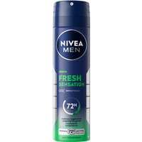 NIVEA MEN Fresh Sensation Anti-transpirant Spray - Deodorant - 72u bescherming - Alcoholvrij - 150 ml