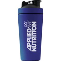 Applied Nutrition Metal Mixing Support Shaker Bottle Matte Blue - 750ml