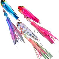 ECOODA AVANZATO 60 g 6-kleuren flutter inchiku jig kunstaas