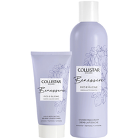 Collistar Kersteditie 2025 Wellness – Vijg en blauweregen: Douchecrème-melk 250 ml + Smeltende Body Butter 50 ml