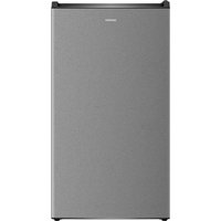 Coocaa 83 l eendeurs koelkast met nauwkeurige temperatuurregeling, energiezuinig en stil, geluidsarme compressor, energieklasse E