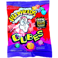 Warheads Chewy Cubes - 99 g
