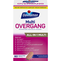 Davitamon Multi Woman Menopauze 60 Tabletten