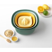 Brabantia Tasty+ Mixing Bowl Set Multicolour