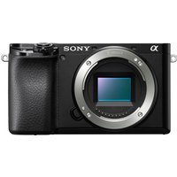 Sony Alpha A6100 mirrorless digitale camerabody