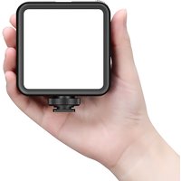 Ulanzi VL81 oplaadbare led-videolamp zwart
