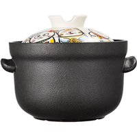 COOKER KING Casserole Stew Pot - Japanese Style - Ceramic - 3 L