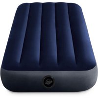 Intex DuraBeam Classic luchtbed - blauw, 191 x 76 x 25 cm