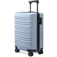 NINETYGO ANDES bagage, Handbagage, 55,88 x 35,56 x 22,86 cm, Goedgekeurd door luchtvaartmaatschappijen, 50,80 cm koffer met soepele dubbele zwenkwielen, Harde schaal handbagage, Lichtgewicht reisbagage, TSA-goedgekeurd, Blauw, 20 inch - Nieuwe aankomsten