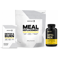 Smart Summer Shape Bundle - Heren | Body & Fit, Optimum Nutrition