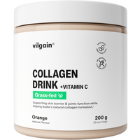 Vilgain Collagen Beauty Support Drink + Vitamin C Orange Flavour - 200g