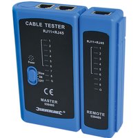 Silverline LAN Tester RJ11, RJ12 & RJ45