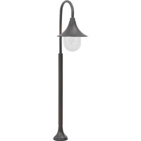 vidaXL tuinpaallamp aluminium - brons, 120 cm