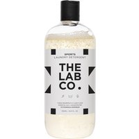 The Lab Co. Sports Laundry Wash. 500ml for up to 32 washes. Cuban Grapefruit and Ylang Ylang. For active-wear and swimwear. Non-Bio detergent suitable for hand-wash and machine washing.