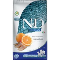 Farmina N&D Ocean Haring en Sinaasappel Recept Adult Medium/Large Hondenvoer 2,5 kg