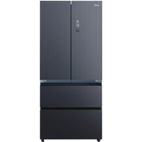 Midea MDRF705BIE70 515l Capacity Total No Frost 83cm French Door Fridge Freezer - Saphire Glass D Rated