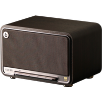 Edifier D32 Tabletop Wireless Speaker, Hi-Res Audio, LDAC, ALAC, 60W (RMS), 2.1 Acoustic Architecture, 11h Playtime, APP Control, Bluetooth 5.3, AirPlay2, USB-C and AUX Inputs