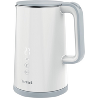 Tefal Sense KO6921 - Waterkoker - 1,5 L - Modern Design - 5 Temperatuurstanden - Met LED-indicator - 1800 W - Wit