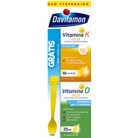 Davitamon Baby's Eerste Vitamine D Olie 25 ml & Vitamine K Olie 10 ml Combiverpakking