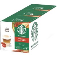 Nescafe Hazelnut Macchiato Koffiecapsules - 6 stuks