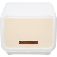 Citylife Geluksdraak Opbergdoos - PP - Wit - 3 stuks - Wit
