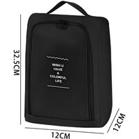 10 Pcs Deluxe Travel Packing Cubes Set, Max Capacity Luggage Organizer System, Black, Premium Durable Quality
