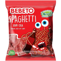 Bebeto J Spaghetti Cola 80g