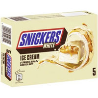 Snickers White IJs Multipack 5 x 40,8 ml