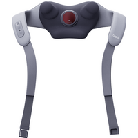 Breo N6 Mini nekmassage met warmte, elektrische massage voor nek en schouders, diepwerkende massage voor thuis, cadeau voor spierontspanning
