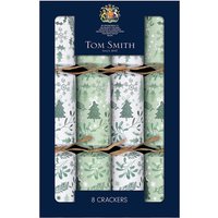 Festive Mistletoe Mix FSC Christmas Crackers, Pack of 8, 12.5in