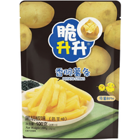 CuiShengSheng Aardappelsticks Zwarte Pepersmaak 100 g (20 g × 5 Pakken)