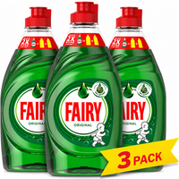 Fairy Washing Up Liquid, Original, 320ml (3 Pack)