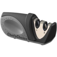 Chefs Choice 476 2-Stage Compact Manual Knife Sharpener - Black