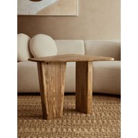 Fifty Five South Coffee Table Walsa Triangle Solid Mango Wood Natural