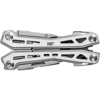 Huohou K20 Multitool Vouwmes 20-in-1 – roestvrijstalen zaktool met tang, draadknipper, schroevendraaier, veiligheidsvergrendeling & vervangbaar zaagblad van wolfraamstaal voor outdoor, kamperen & reparatie