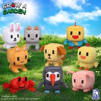 Grow A Garden 4-inch Collectable Plush Soft Toy Blind Assortment