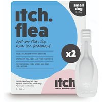 Itch Flea & Tick Spot-On Treatment for Small Dogs (2-10kg) 2 Pipettes
