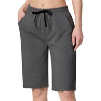 SPECIAL MAGIC Womens Shorts 0936 Dark greyXL