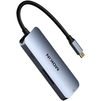 USB C to HDMI+3USB3.0+SD/TF+PD