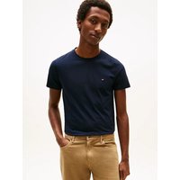 Tommy Hilfiger Core Stretch nauwsluitend T-shirt met ronde hals heren M woestijnlucht