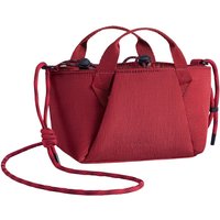 Beneunder LC169, Uitschuifbare Mini Crossbody Tas, Water-, Olie- en Vlekbestendig, Duurzaam, Uitbreidbaar van 1.2L tot 3.6L, Ultralicht 98g, Met Binnenvakken, Wasbaar, Zonsondergang Rood
