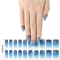 MeoMagic accessoires gelnagelstickers 20 stuks 14,90