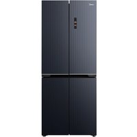 Midea MDRM587BIE70 469L Freestanding American Multi-Door Fridge Freezer - Dark Inox - E Rated