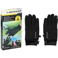 Dunlop Fietshandschoenen - Touchscreen, Maat M, Zwart