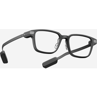 Even Realities - Even G2 B Grey (Rectangular) - Everyday Display Smart Glasses, Camera-free, Privacy First, 2-Day Battery, Powerful Features to Enhance Your Vision and Empower Your Day (Conversate | Translate|Teleprompt|Even AI | Health | Navigation|Dashboard|Notification|QuickList)