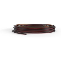 Fiskars tuinslang M-L, Solid, waterslang voor irrigatiesystemen, 19 mm (3/4"), lengte: 25 m, universele aansluiting, UV-beschermd, vorstbestendig, torsiebestendig, rood, 1076062