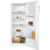 Exquisit KS320-V-H-040E – vrijstaande koelkast – energielabel E – 242 liter – met handgreep – wit