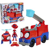 Spidey and his Amazing Friends Rescuewebs Firetruck Playset